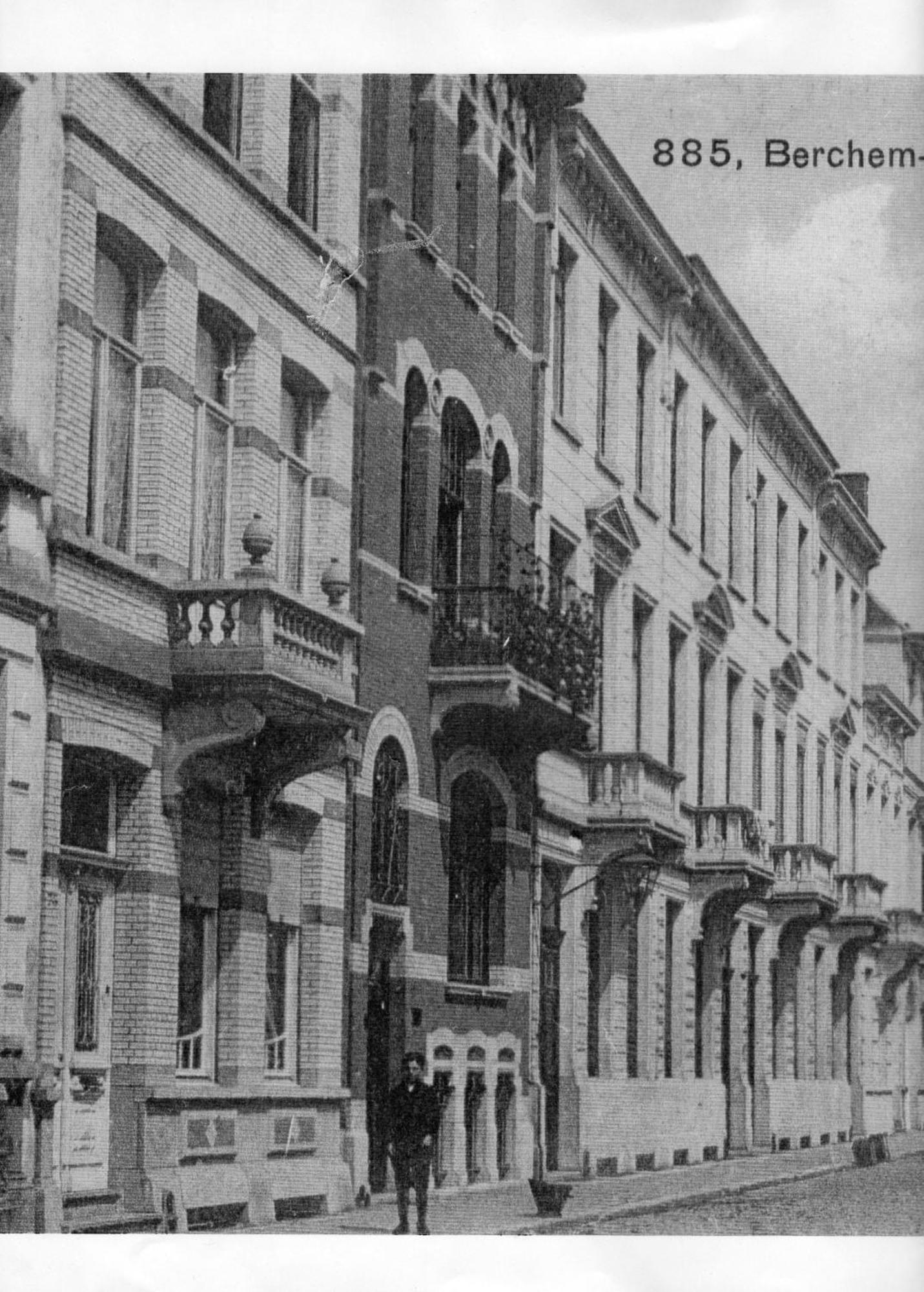 אנטוורפן B&B Quatre20Cinq מראה חיצוני תמונה